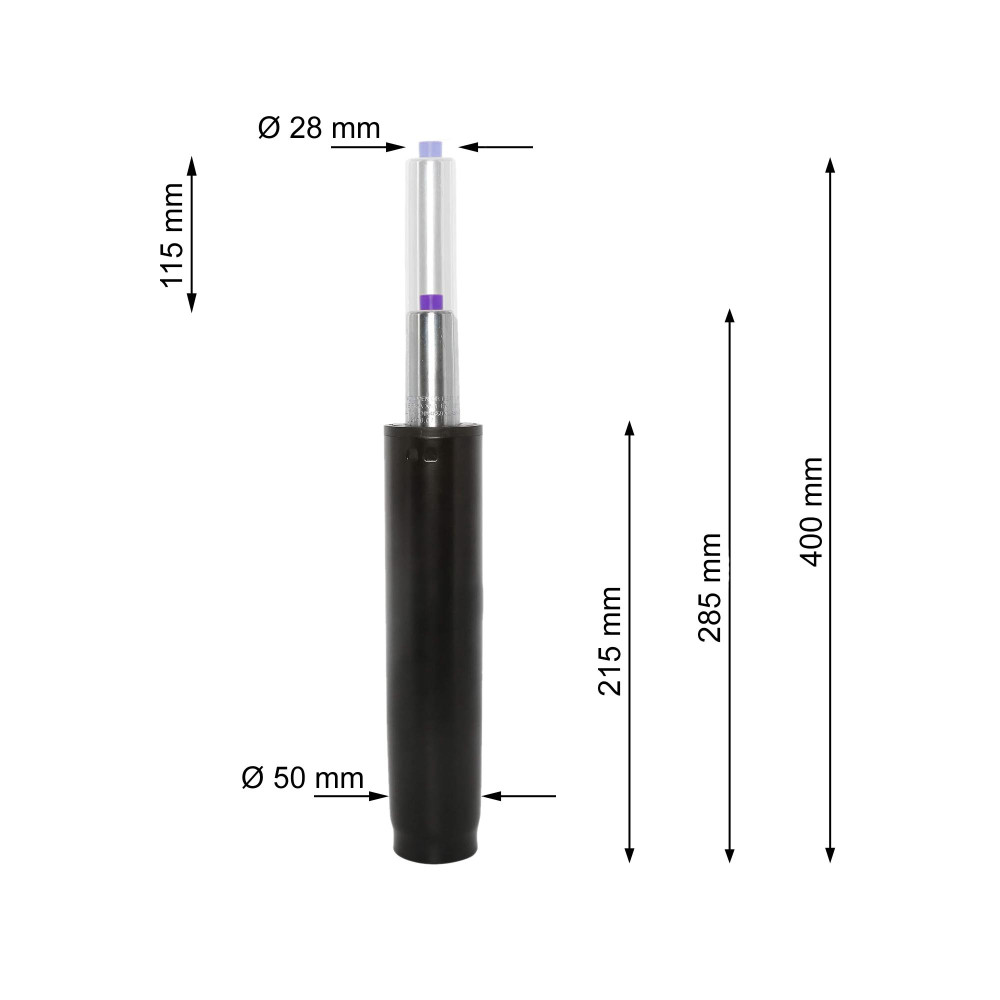 Cilindru pneumatic lung Cilindru pneumatic lung