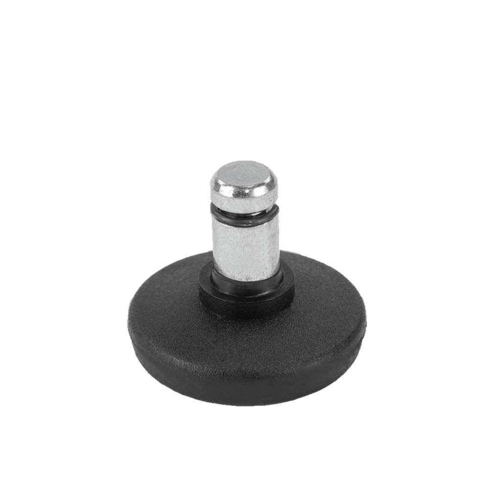 Set 5 picioare fixe scaun birou - D40 Set 5 picioare fixe scaun birou - D40