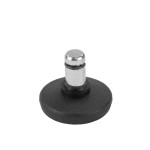 Set 5 picioare fixe scaun birou - D40
