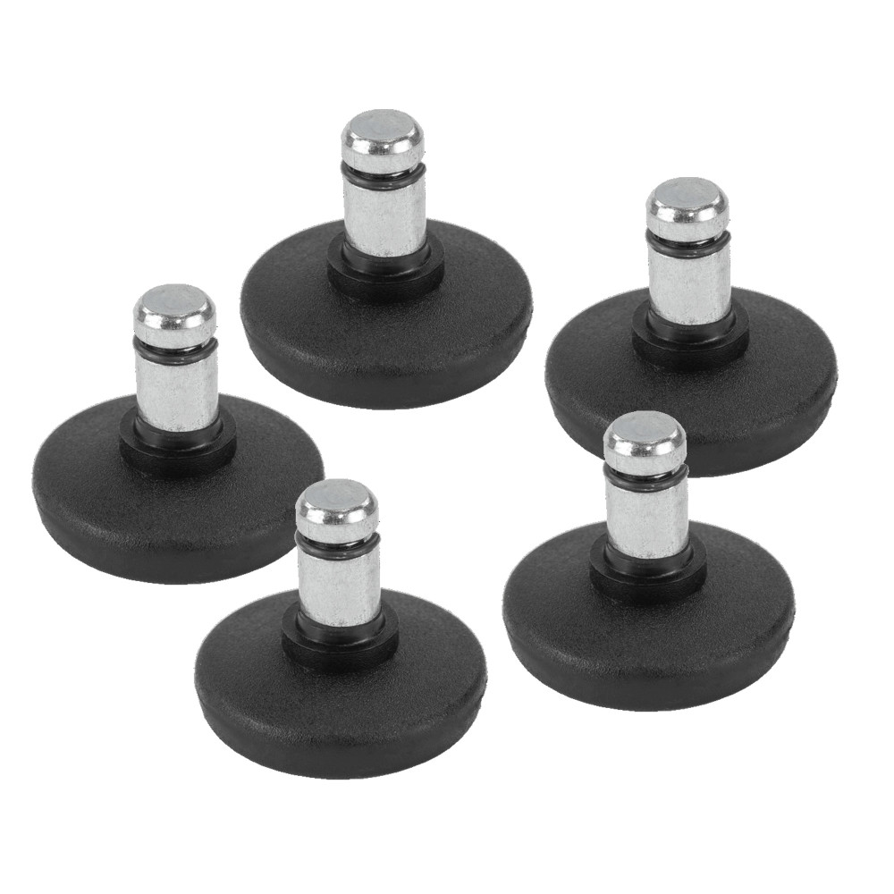 Set 5 picioare fixe scaun birou - D40 Set 5 picioare fixe scaun birou - D40