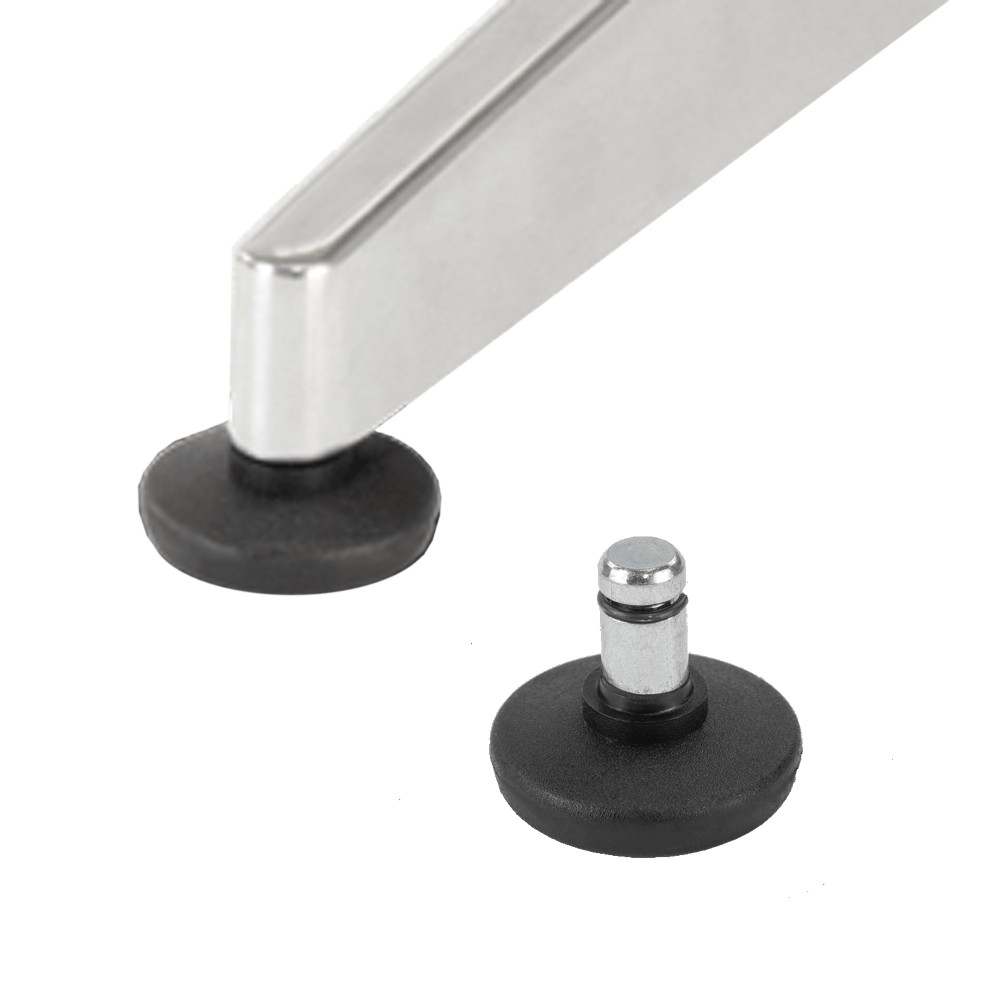 Set 5 picioare fixe scaun birou - D40 Set 5 picioare fixe scaun birou - D40