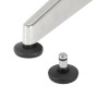 Set 5 picioare fixe scaun birou - D40 Set 5 picioare fixe scaun birou - D40