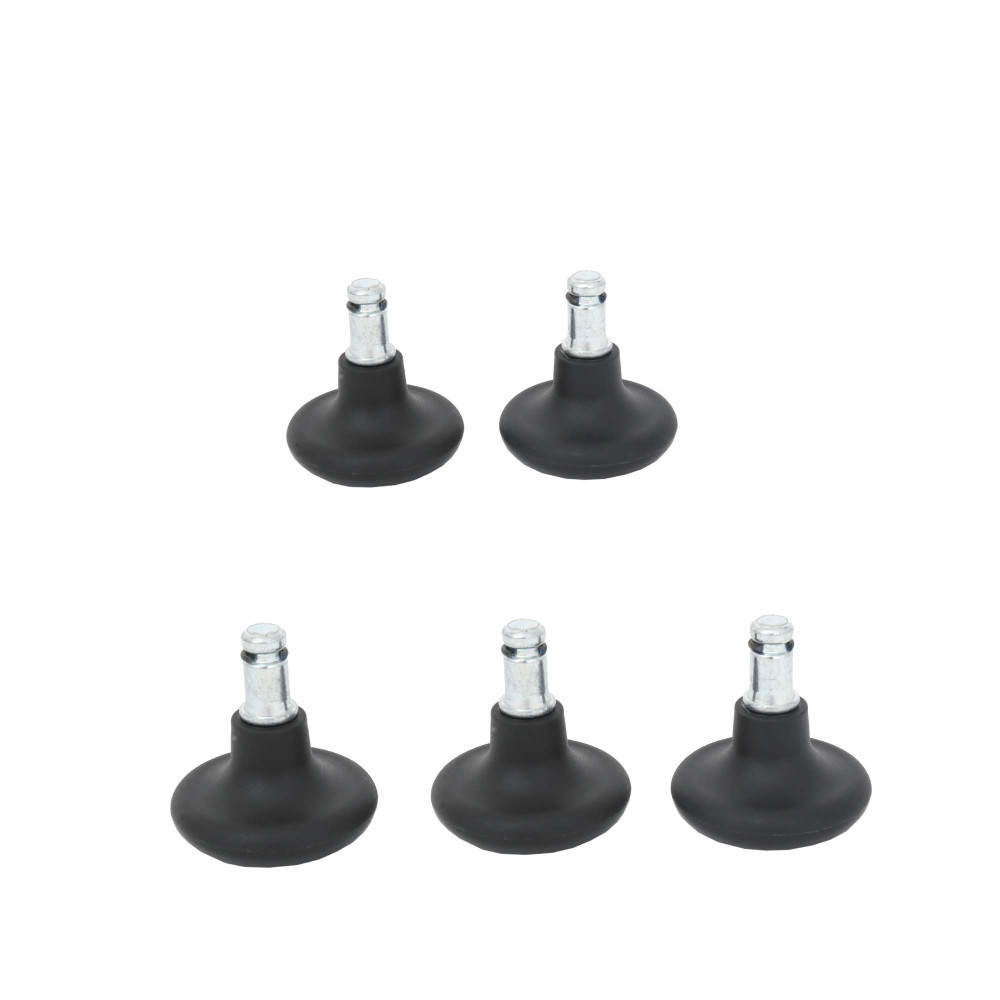 Set 5 picioare fixe scaun birou - D50 Set 5 picioare fixe scaun birou - D50