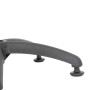Set 5 picioare fixe scaun birou - D50 Set 5 picioare fixe scaun birou - D50