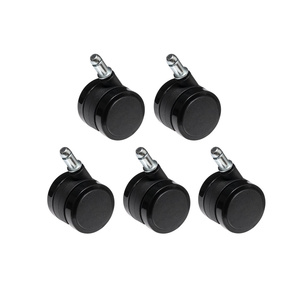 Set 5 role gumate scaun diametru 60 mm Set 5 role gumate scaun diametru 60 mm