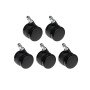 Set 5 role gumate scaun diametru 60 mm Set 5 role gumate scaun diametru 60 mm