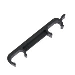 Conector pentru scaune cu teava ovala 30x15