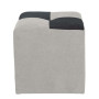 Taburet Cool - stofa K08/K17 - crem/albastru Taburet Cool - stofa K08/K17 - crem/albastru