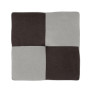 Taburet Cool - stofa K08/K07 - crem/maro Taburet Cool - stofa K08/K07 - crem/maro