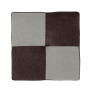 Taburet Cool - stofa K07/K08 - maro/crem Taburet Cool - stofa K07/K08 - maro/crem