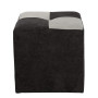 Taburet Cool - stofa K06/K08 - negru/crem Taburet Cool - stofa K06/K08 - negru/crem