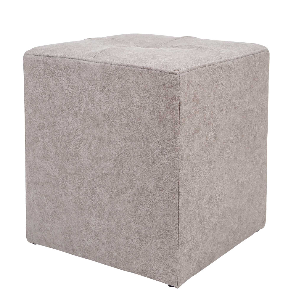 Taburet Cool - stofa M601 - crem Taburet Cool - stofa M601 - crem