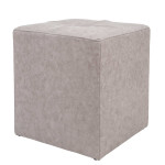 Taburet Cool - stofa M601 - crem