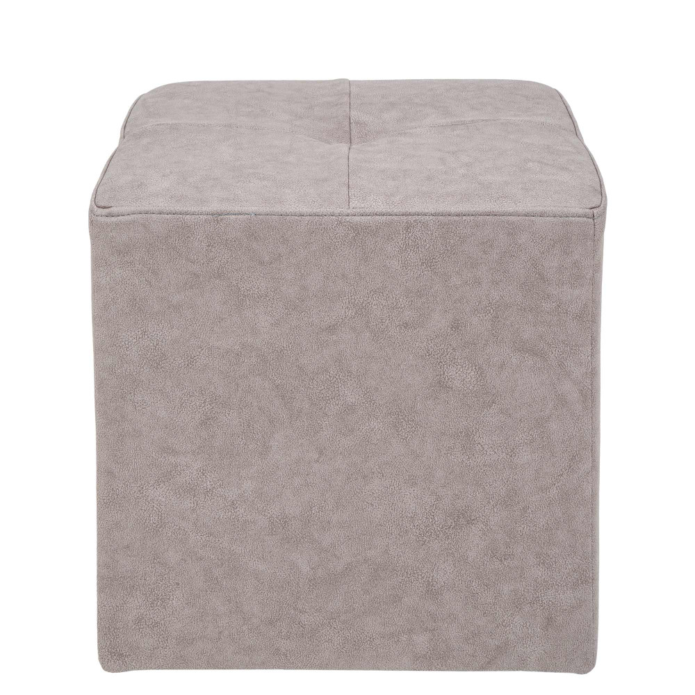 Taburet Cool - stofa M601 - crem Taburet Cool - stofa M601 - crem