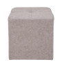 Taburet Cool - stofa M601 - crem Taburet Cool - stofa M601 - crem