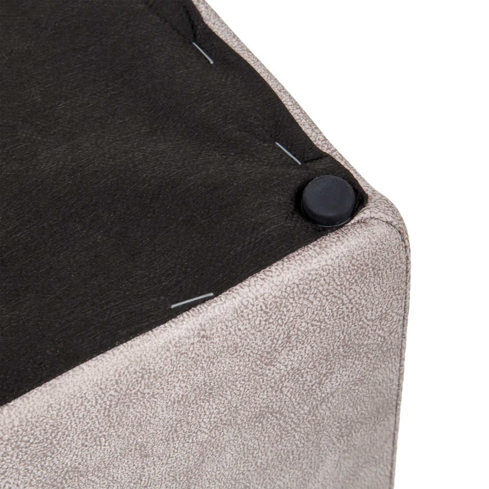 Taburet Cool - stofa M601 - crem Taburet Cool - stofa M601 - crem