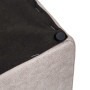 Taburet Cool - stofa M601 - crem Taburet Cool - stofa M601 - crem