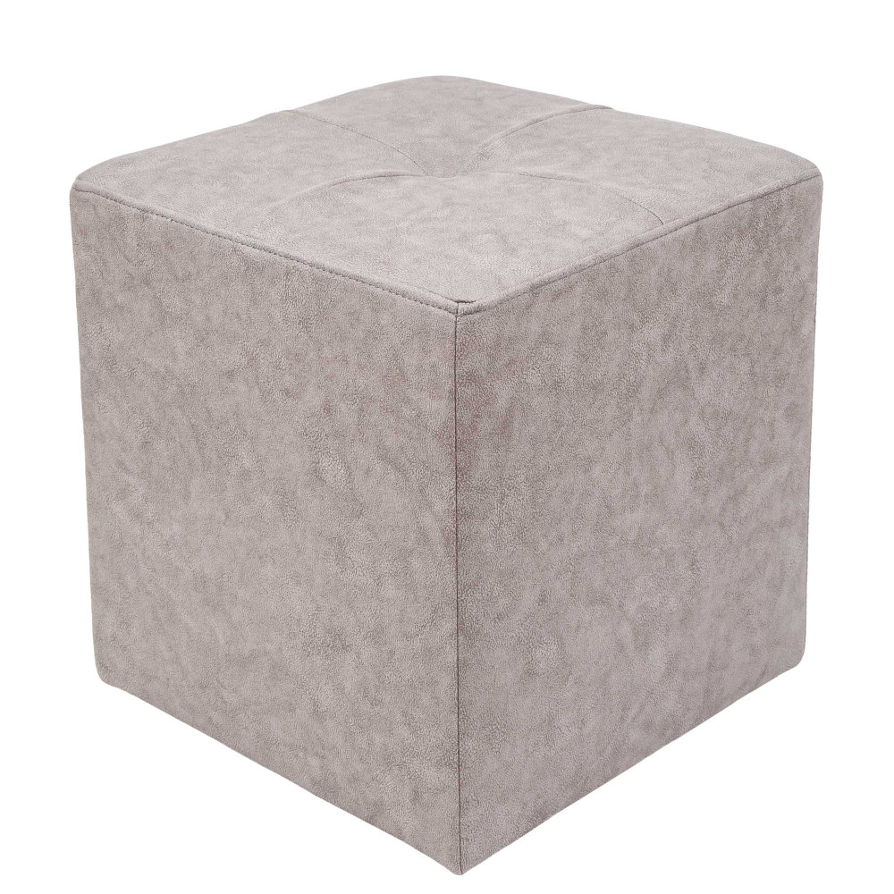 Taburet Cool - stofa M601 - crem Taburet Cool - stofa M601 - crem
