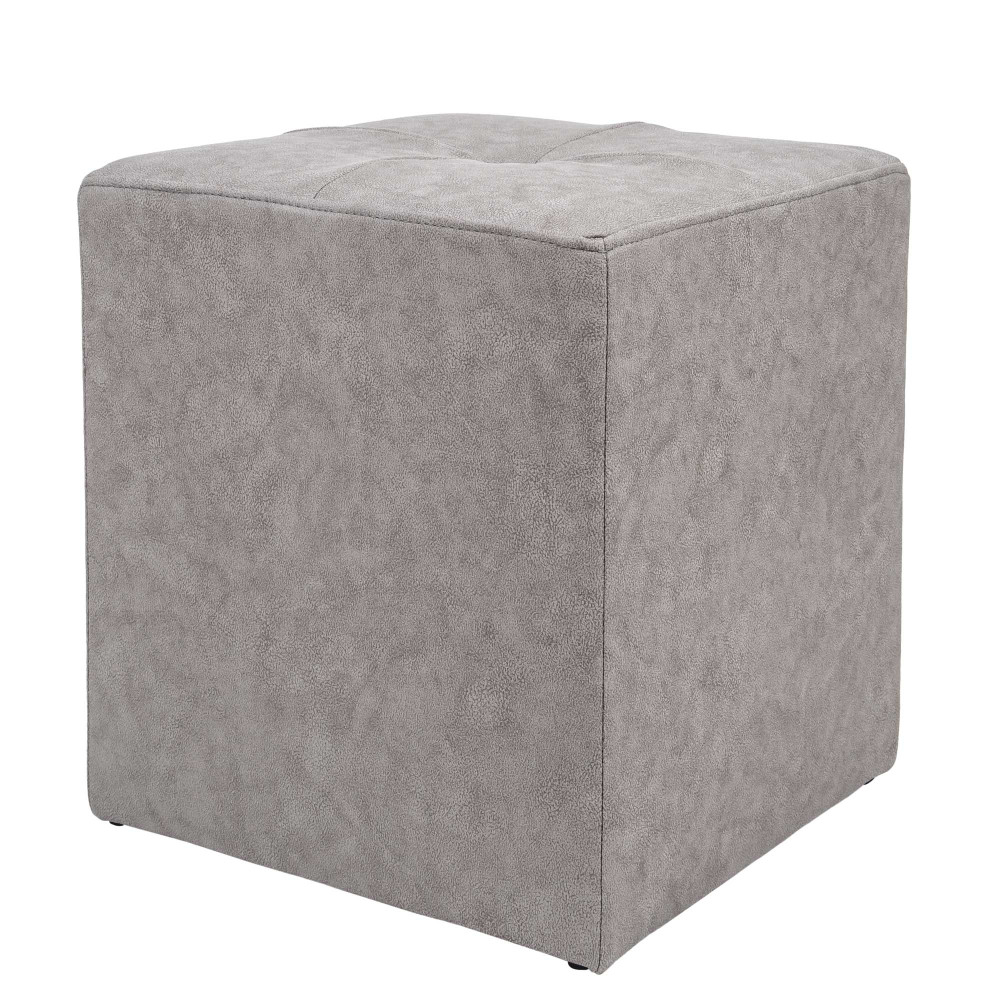 Taburet Cool - stofa M609 - gri deschis Taburet Cool - stofa M609 - gri deschis