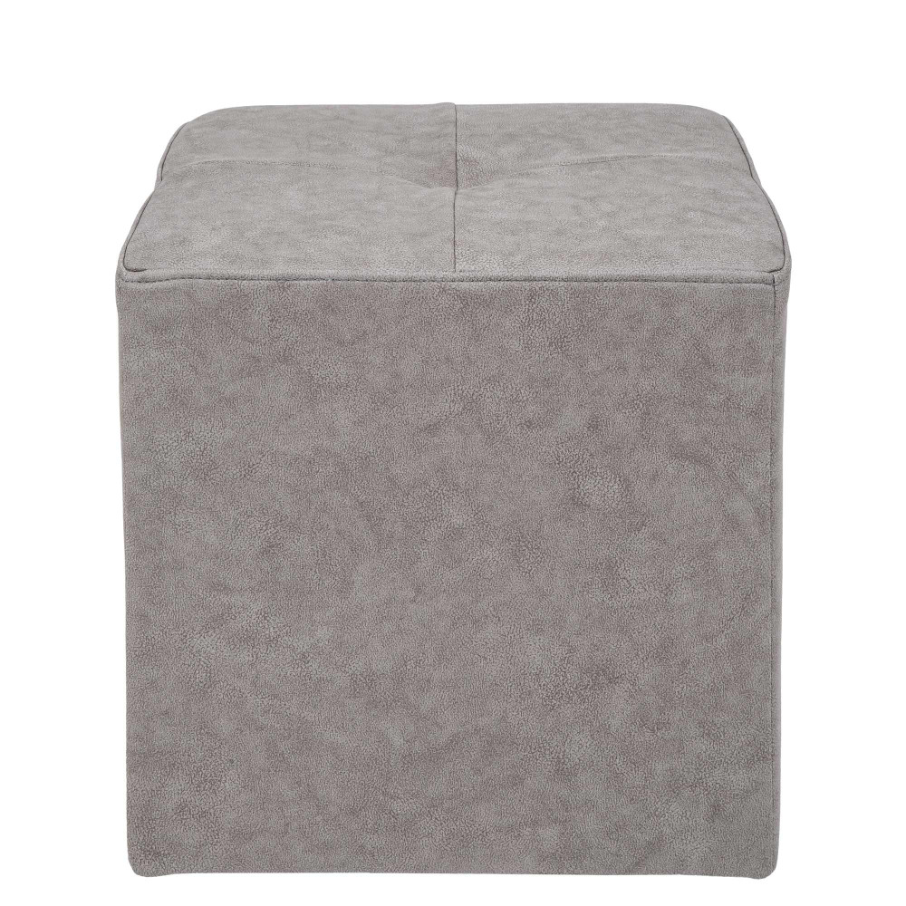 Taburet Cool - stofa M609 - gri deschis Taburet Cool - stofa M609 - gri deschis