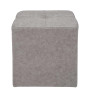 Taburet Cool - stofa M609 - gri deschis Taburet Cool - stofa M609 - gri deschis