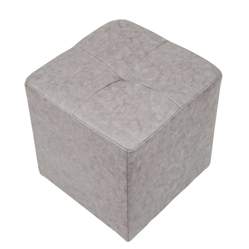 Taburet Cool - stofa M609 - gri deschis Taburet Cool - stofa M609 - gri deschis