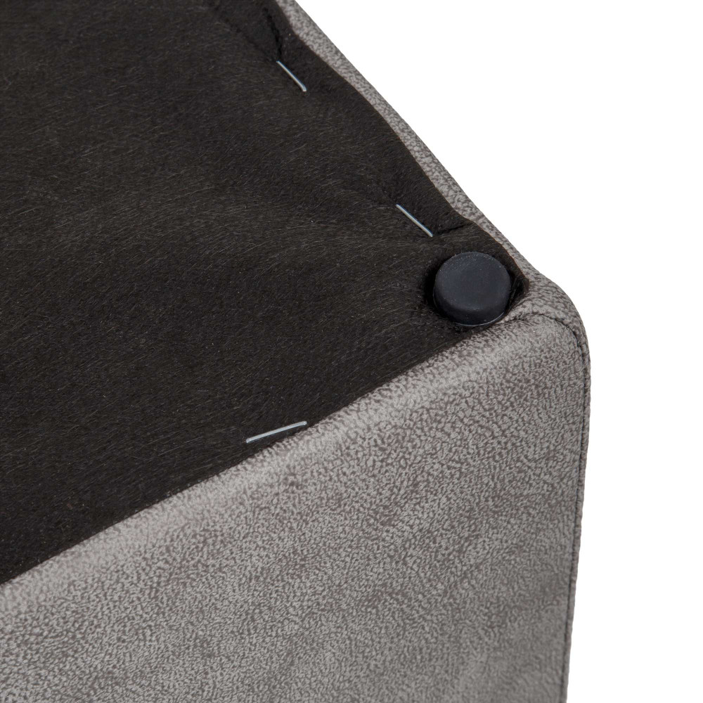 Taburet Cool - stofa M609 - gri deschis Taburet Cool - stofa M609 - gri deschis