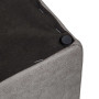 Taburet Cool - stofa M609 - gri deschis Taburet Cool - stofa M609 - gri deschis