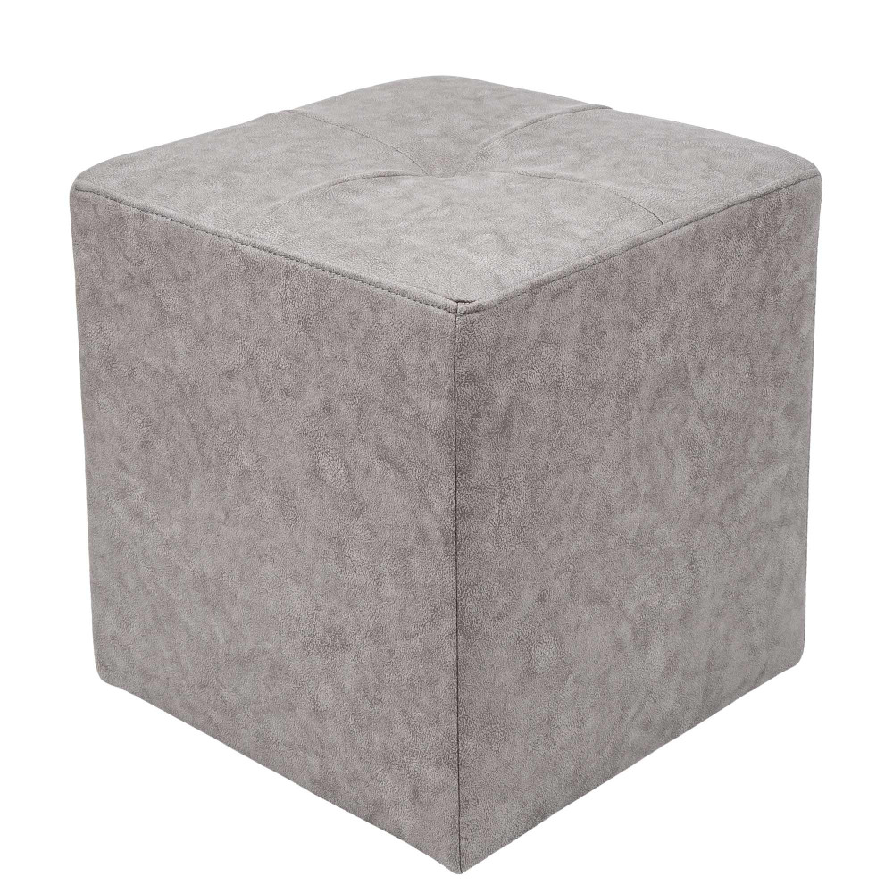 Taburet Cool - stofa M609 - gri deschis Taburet Cool - stofa M609 - gri deschis