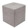 Taburet Cool - stofa M609 - gri deschis Taburet Cool - stofa M609 - gri deschis