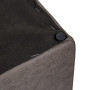 Taburet Cool - stofa M610 - bej Taburet Cool - stofa M610 - bej
