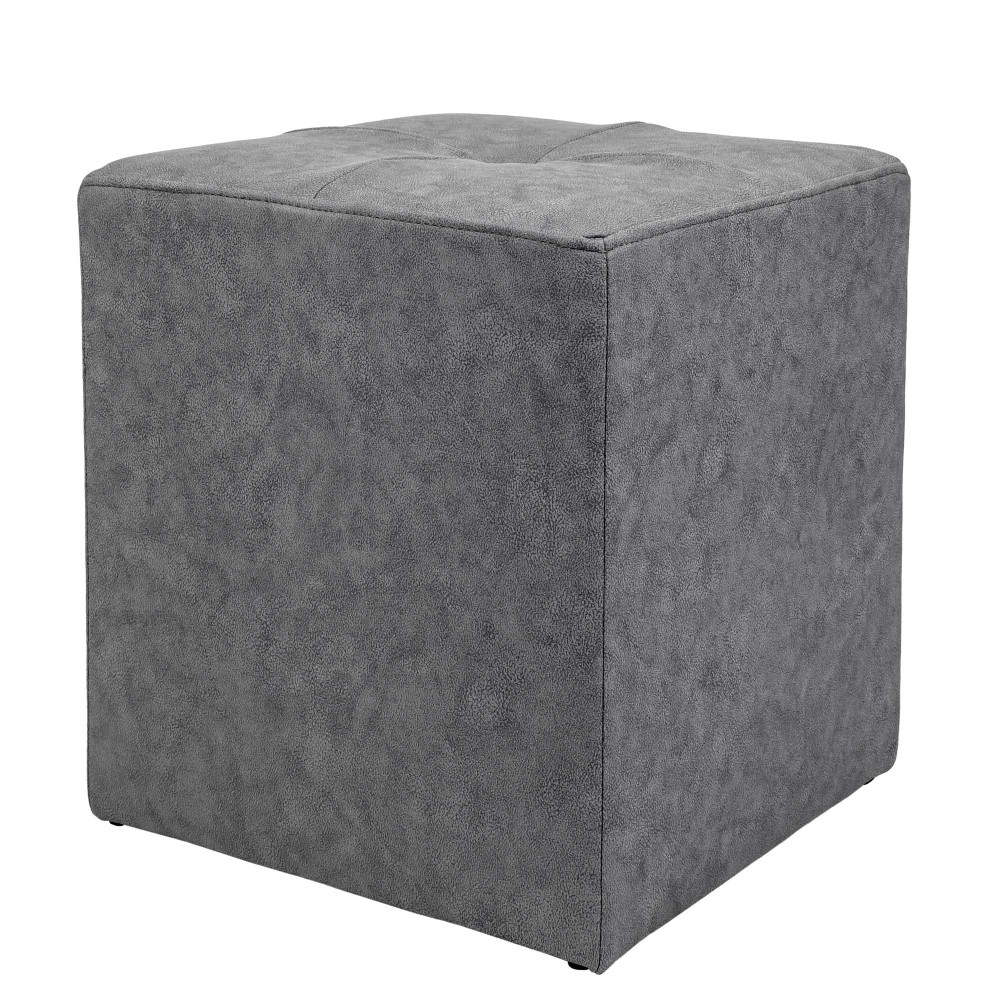 Taburet Cool - stofa M611 - gri Taburet Cool - stofa M611 - gri