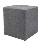 Taburet Cool - stofa M611 - gri