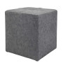 Taburet Cool - stofa M611 - gri Taburet Cool - stofa M611 - gri