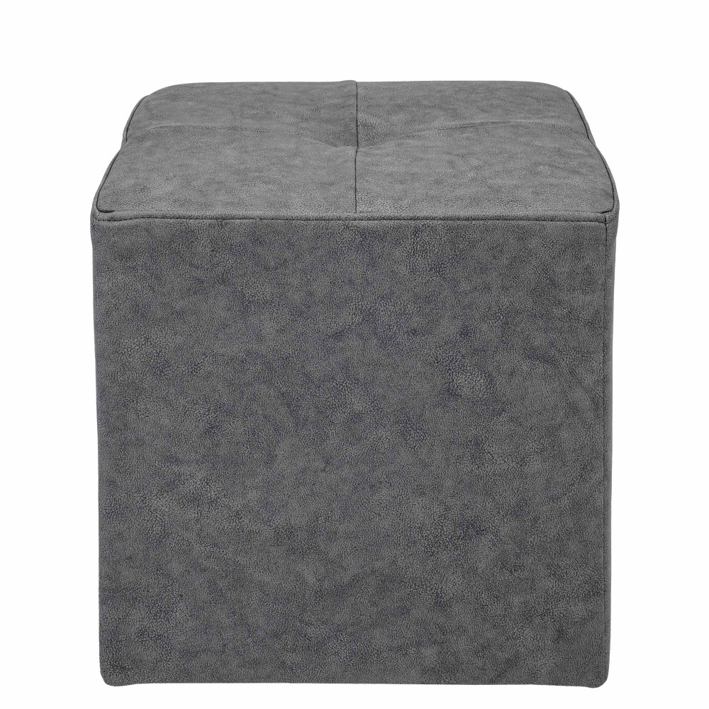 Taburet Cool - stofa M611 - gri Taburet Cool - stofa M611 - gri