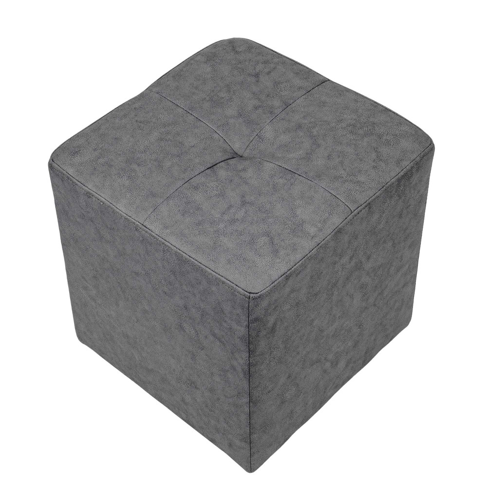 Taburet Cool - stofa M611 - gri Taburet Cool - stofa M611 - gri