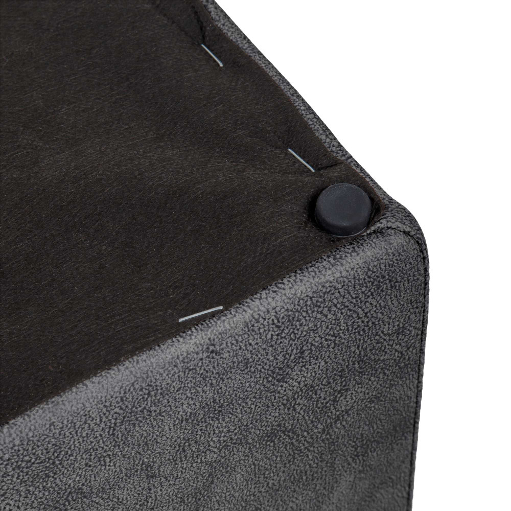 Taburet Cool - stofa M611 - gri Taburet Cool - stofa M611 - gri