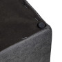 Taburet Cool - stofa M611 - gri Taburet Cool - stofa M611 - gri