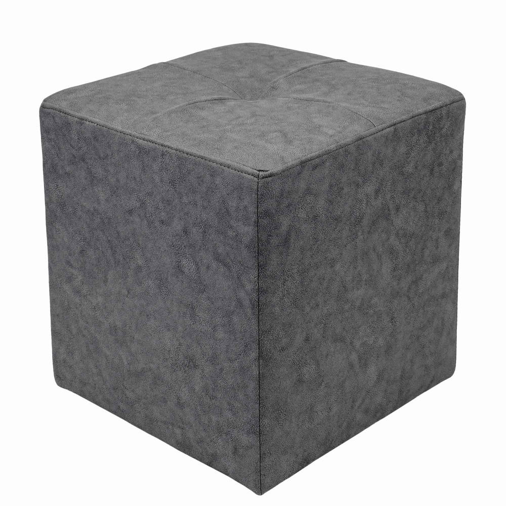 Taburet Cool - stofa M611 - gri Taburet Cool - stofa M611 - gri