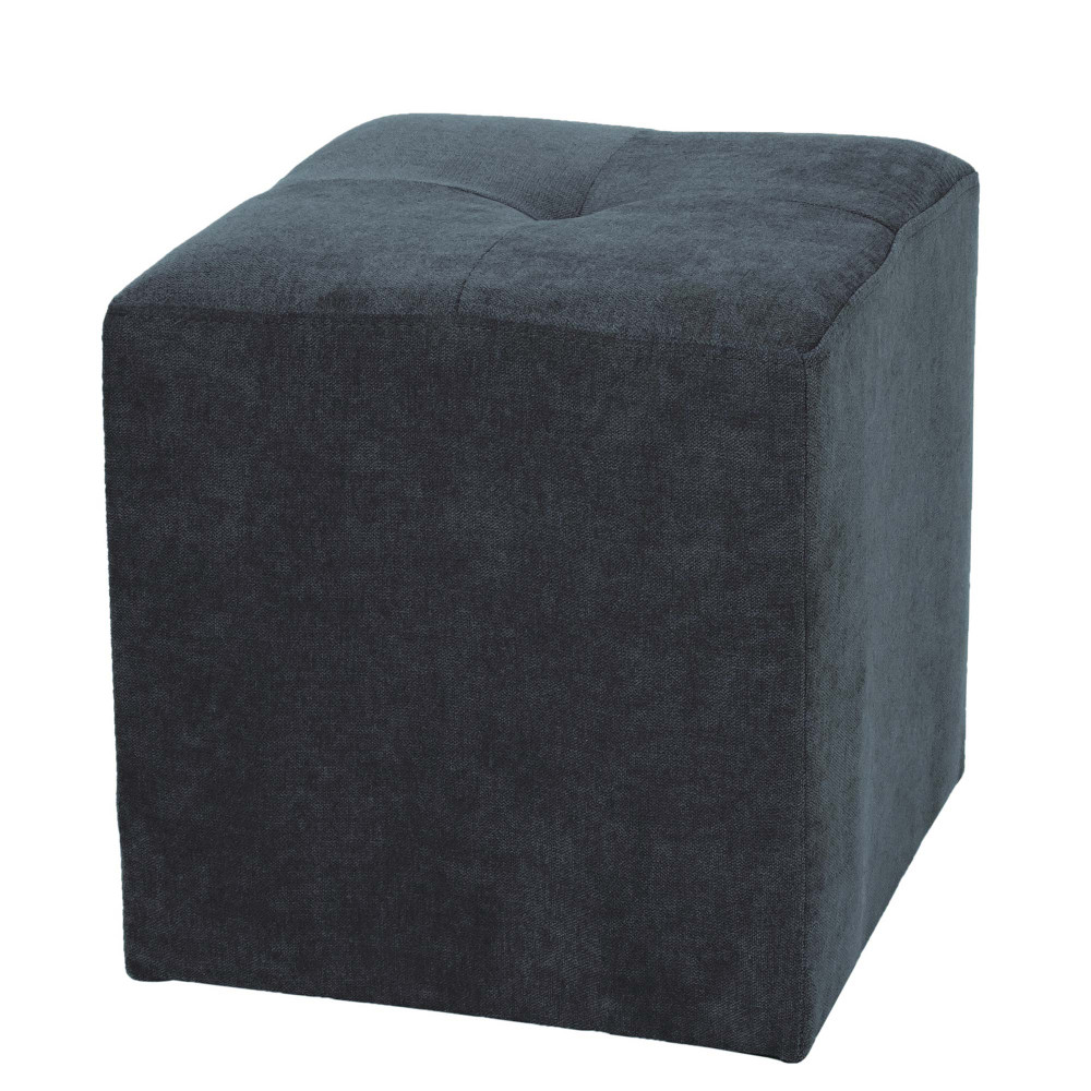 Taburet Cool - stofa K17 - albastru Taburet Cool - stofa K17 - albastru