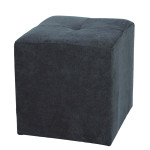Taburet Cool - stofa K17 - albastru