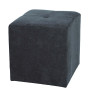 Taburet Cool - stofa K17 - albastru Taburet Cool - stofa K17 - albastru