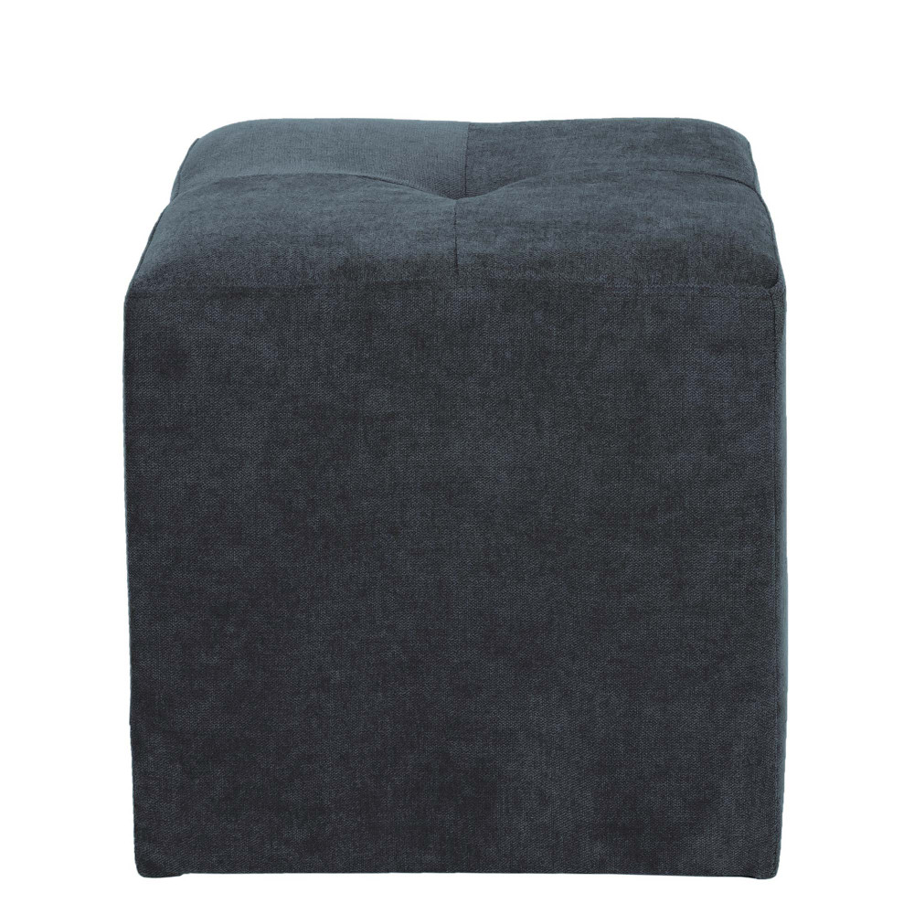 Taburet Cool - stofa K17 - albastru Taburet Cool - stofa K17 - albastru