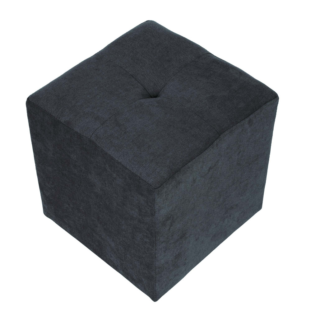 Taburet Cool - stofa K17 - albastru Taburet Cool - stofa K17 - albastru
