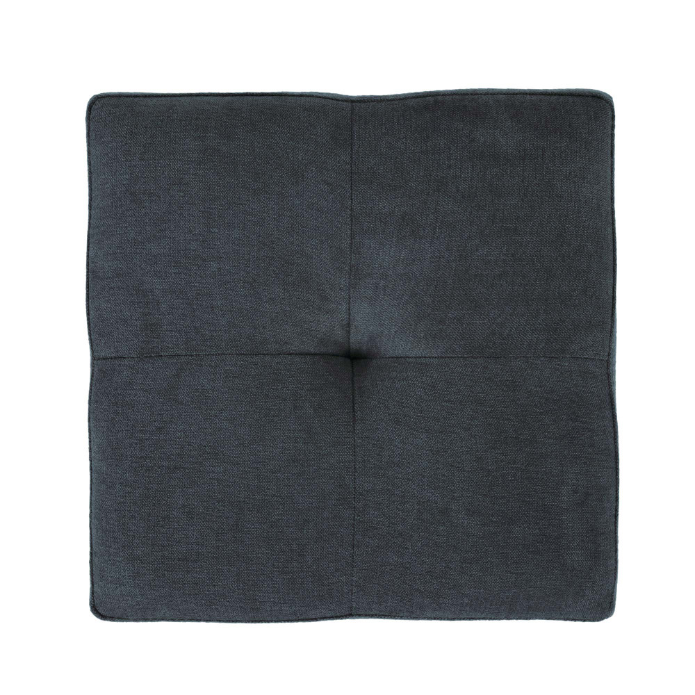 Taburet Cool - stofa K17 - albastru Taburet Cool - stofa K17 - albastru