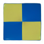 Taburet Cool - imitatie piele albastru/verde - 21898/21899 Taburet Cool - imitatie piele albastru/verde - 21898/21899