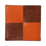 Taburet Cool - imitatie piele coniac/portocaliu - 8070/21895