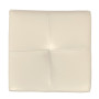 Taburet Cool - imitatie piele crem - 21834