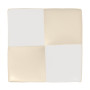 Taburet Cool - imitatie piele crem/alb - 21834/21894 Taburet Cool - imitatie piele crem/alb - 21834/21894