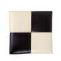 Taburet Cool - imitatie piele crem/wenge - 21834/21835